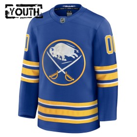 Buffalo Sabres Hockeydrakt Custom Fanatics Premium 2024-25 Blå Hjemme - Barn